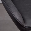 2x Bar Stools Breakfast Comfortable Swivel Gas Lift Kitchen Stool Leather Chairs