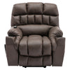 Electric Recliner Chair Lounge Massage Armchair Single Sofa with 2 Cup Holders