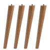 4pcs Wooden Solid Legs Table Legs for DIY Dining Chair Sofa Desk Dressing Stool