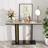 Real Marble Console Table Hallway Table Accent Coffee Table Sofa Table Furniture