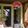 Patio Ceiling Heater Hanging Indoor Tent Halogen Outdoor Electric Heating Warmer