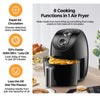 3.5L Air Fryer Oil Free Cooker Toaster Oven Smart Digital Multi Function 1200W