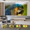 Smart 4K Projector 55000LMS 3D WiFi Auto Focus Video Home Theater 350" Display
