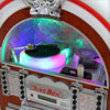 Jukebox Retro Vintage CD Player Machine 1950s Bluetooth LED Lights Free Standing