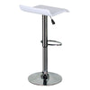 Bar Stool Set of 2 Counter Height Bar Chairs Swivel Adjustable Modern Armless