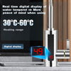 Instant Fast Hot 360° Kitchen Bathroom Electric Tap Faucet Heater Water Heating