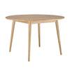 Dusk Heidi Solid Oak 4-6 Seater Round Dining Table Natural RRP £899