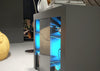 Modern Sideboard Display Cabinet I TV Stand I High Gloss Doors I Free LED Lights