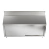 2-5ft Commercial Stainless Steel Food Prep Work Table Bench Kitchen Unit Cabinet