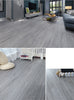 5 m² Floor Planks Tiles Grey Self Adhesive Wood Effect Vinyl Flooring Bathroom