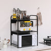 Microwave Oven Stand Shelf Storage Rack Kitchen Organizer Holder Home/Office Use