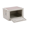 Folding Camping Storage Box Trunk Organizer Lidded Outdoo Car Picnic Garage Home