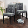 2/4 Bar Stools High Counter Breakfast Chair Velvet Upholstered Backrest Pub Seat