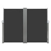 Retractable Side Awning Garden Patio Privacy Divider Wall Screen Sunshade Blind
