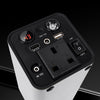 Portable Power Station 180W Solar Electronic Generator Camping Outdoor Travel