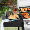 Deluxe Gas BBQ Grill Stainless Steel 4 Burner + 1 Side Outdoor Barbecue
