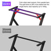 FATIVO 47" Gaming Desk Computer Table Home Office Desk with Cup Holder Storage