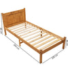 3FT Corona Bed Frame Single Bed Solid Pine Bed Furniture