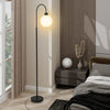 LED Floor Lamp Standing Night Light Modern Living Room Reading Lamp Black