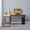 Computer Desk Office Study Workstation Metal Legs Home Corner Table Stand MDF