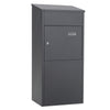 Outdoor 3FT Large Parcel Delivery Drop Box Post Box Package Secure Storage Bin