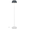 146CM Modern Floor Standing Pole Lamp w/Lampshade Foot Switch E27 Socket