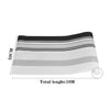 3D Bold Stripe Wallpaper Black White Contrasting Wall Decoration Living Room Art