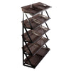 Supermarket Display Rack Vegetable & Fruit Retail Merchandiser 5 Tier