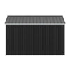 12X10ft Garden Shed Outdoor Metal Tool Storage House with Lockable Door & Window