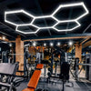 Honeycomb 3 HEX + 5 HEX LED Lighting Hexagon Light for Home Workshop Garage Gym