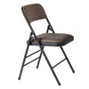 1pcs Black Folding Chair Foldable Computer Party Meeting Room Home Office Chairs