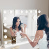 Bluetooth Hollywood Mirror Vanity Make Up Mirror with Lights 18 LED Table Mirror