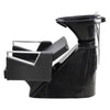 Salon Chair Backwash Shampoo Sink Hairdressing Barber Hair Washing Tilting Waste