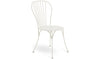 Habiat Elara 2 Seater Metal Garden Bistro Set - White