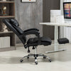 Office Desk Chair Executive Swivel Recliner Chair Adjust Seat Height Padded Arms