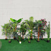 Large Artificial Palm Tree Realistic Fake Tropical Plant In/Outdoor Home Decor