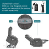 ELECTRIC POWER LIFT RISER RECLINER CHAIR ARMCHAIR W/ CUP HOLDERS & USB PORT GREY