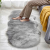 Large Shaggy Rug Fluffy Rugs Anti-Slip Living Room Bedroom Grey Carpet Floor Mat