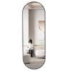 Wall Mounted Full Length Mirror Arch Metal Frame Bedroom Dressing Room Mirrors