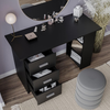 Computer Desk with Drawers Shelves Storage Modern Home Office Work Table