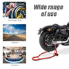 Portable Steel Motorcycle Stand Heavy-Duty Sport Bike Rear Wheel Lift Stand