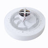 Modern Ceiling Fan Light LED Dimmable Chandelier with Remote Living Room Bedroom