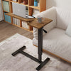 Over Bed or Chair Table with Large Height and Angle Adjustable Top Overbed Table