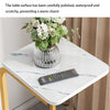 Plant Pot Stand Flower Vase Rack Shelf Coffee Side End Table Nightstand On Wheel