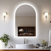 35.4x23.7in LED Bathroom Mirror Backlit Illuminate Wall Mirror Bluetooth Antifog