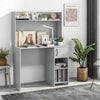 Modern Computer Desk Home Office Writing Study Desk w/Display Shelf