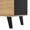 Elegant TV Lowboard Stand Unit with Drawers & Storage Cabinet, 170x40x50.5cm