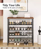 Shoe Rack Shoe Organizer Shelf Shoe Storage Organiser Entryway Hallway