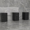 Metal Storage Cabinet with Lockable Drawers for Home Office Bedroom Living Room