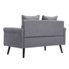 2-3 Seater Small Sofa Couch Velvet Armchair Loveseat Settee Living Room Office